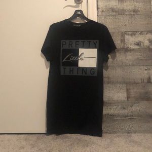 Pretty Little Thing T-shirt Dress